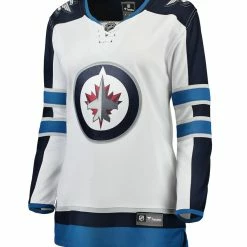 FANATICS WINNIPEG JETS WOMENS AWAY BREAKAWAY JERSEY