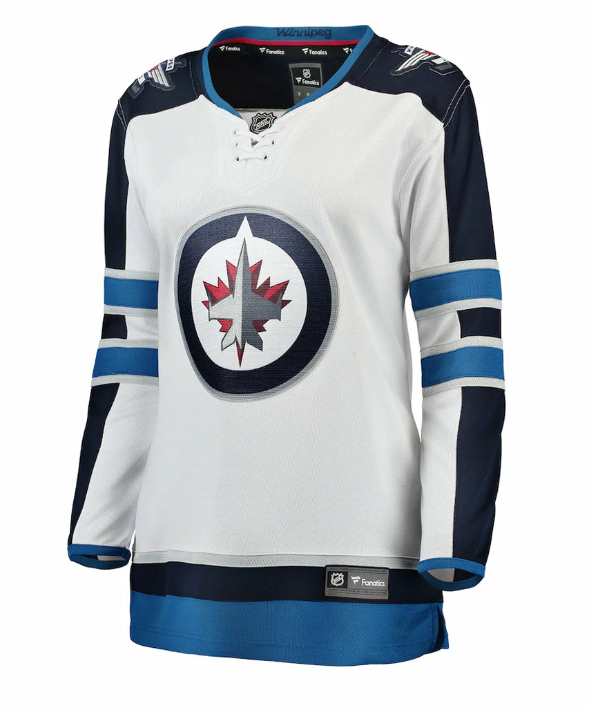 FANATICS WINNIPEG JETS WOMENS AWAY BREAKAWAY JERSEY 3 FANATICS WINNIPEG JETS WOMENS AWAY BREAKAWAY JERSEY