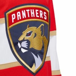 FLORIDA PANTHERS ADIDAS ADIZERO PRIMEGREEN AUTHENTIC RED HOME JERSEY 10 FLORIDA PANTHERS ADIDAS ADIZERO PRIMEGREEN AUTHENTIC RED HOME JERSEY -Jersey shop FLORIDA PANTHERS ADIDAS ADIZERO PRIMEGREEN AUTHENTIC RED HOME JERSEY LOGO CREST