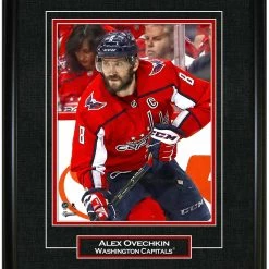 FRAMEWORTH ALEX OVECHKIN WASHINGTON CAPITALS FRAMED 8X10 PRINT
