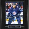 FRAMEWORTH BLAKE WHEELER WINNIPEG JETS FRAMED 8X10 PRINT -Jersey shop FRAMEWORTH BLAKE WHEELER WINNIPEG JETS FRAMED 8X10 PRINT