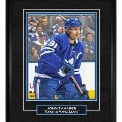 FRAMEWORTH JOHN TAVARES TORONTO MAPLE LEAFS FRAMED 8X10 PRINT