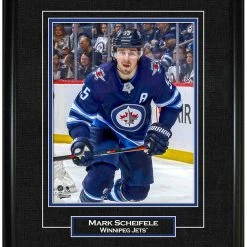 FRAMEWORTH MARK SCHEIFLE WINNIPEG JETS FRAMED 8X10 PRINT