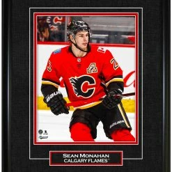 FRAMEWORTH SEAN MONAHAN CALGARY FLAMES FRAMED 8X10 PRINT