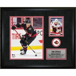FRAMEWORTH TIM STÜTZLE OTTAWA SENATORS FRAMED PHOTOCARD PRINT