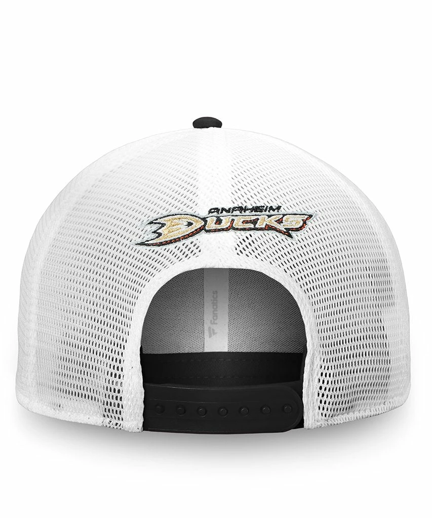 FANATICS ANAHEIM DUCKS MEN'S PRIMARY LOGO HAT 6 FANATICS ANAHEIM DUCKS MEN'S PRIMARY LOGO HAT - Image 4