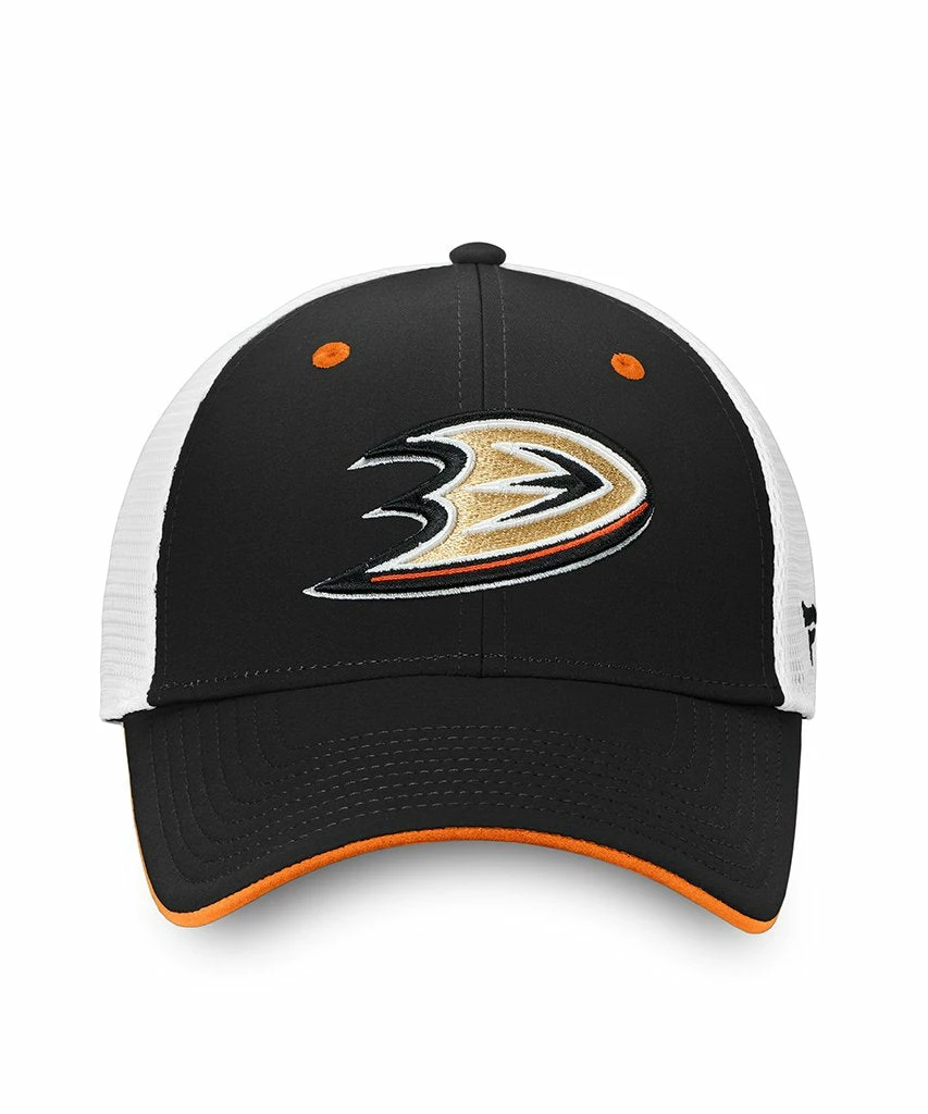FANATICS ANAHEIM DUCKS MEN'S PRIMARY LOGO HAT 4 FANATICS ANAHEIM DUCKS MEN'S PRIMARY LOGO HAT - Image 2