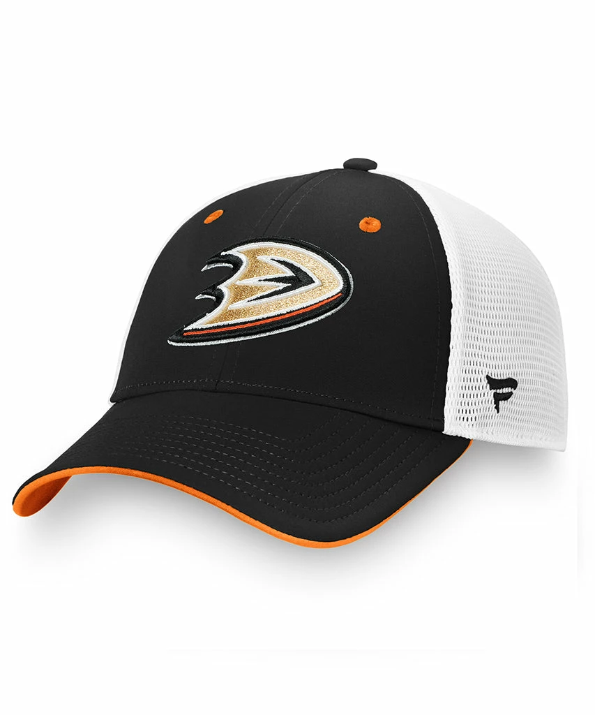 FANATICS ANAHEIM DUCKS MEN'S PRIMARY LOGO HAT 3 FANATICS ANAHEIM DUCKS MEN'S PRIMARY LOGO HAT