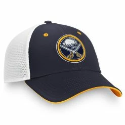 FANATICS BUFFALO SABRES MEN'S PRIMARY LOGO HAT -Jersey shop Fanatics Buffalo Sabres Primary Logo Hat Right