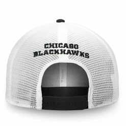 FANATICS CHICAGO BLACKHAWKS MEN'S PRIMARY LOGO HAT -Jersey shop Fanatics Chicago Blackhawks Primary Logo Hat Back