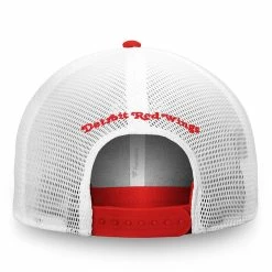 FANATICS DETROIT RED WINGS MEN'S PRIMARY LOGO HAT -Jersey shop Fanatics Detroit Red Wings Primary Logo Hat Back