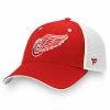 FANATICS DETROIT RED WINGS MEN'S PRIMARY LOGO HAT -Jersey shop Fanatics Detroit Red Wings Primary Logo Hat Left