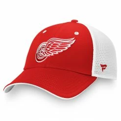 FANATICS DETROIT RED WINGS MEN'S PRIMARY LOGO HAT