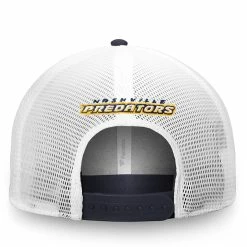 FANATICS NASHVILLE PREDATORS MEN'S PRIMARY LOGO HAT 9 FANATICS NASHVILLE PREDATORS MEN'S PRIMARY LOGO HAT -Jersey shop Fanatics Nashville Predators Primary Logo Hat Back