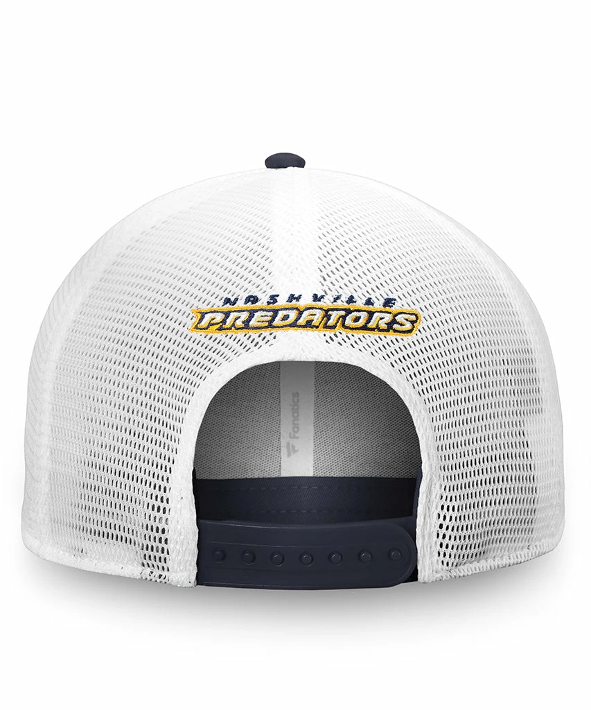 FANATICS NASHVILLE PREDATORS MEN'S PRIMARY LOGO HAT 6 FANATICS NASHVILLE PREDATORS MEN'S PRIMARY LOGO HAT - Image 4