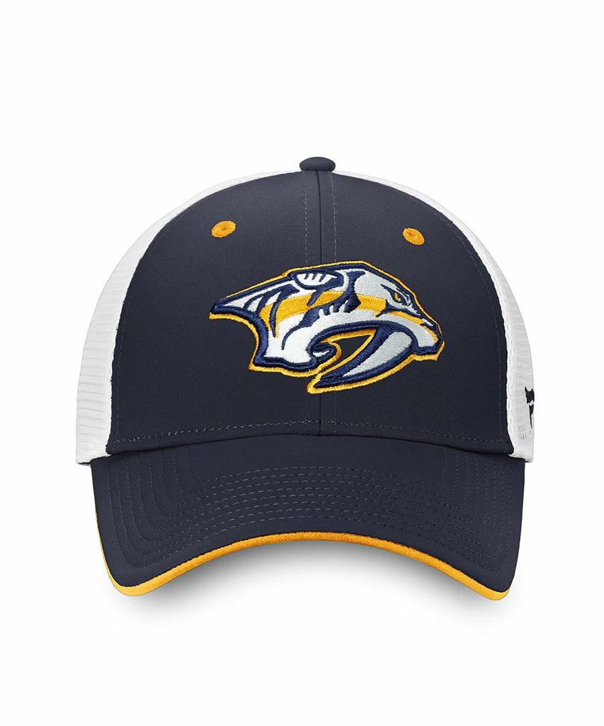 FANATICS NASHVILLE PREDATORS MEN'S PRIMARY LOGO HAT 4 FANATICS NASHVILLE PREDATORS MEN'S PRIMARY LOGO HAT - Image 2