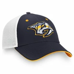 FANATICS NASHVILLE PREDATORS MEN'S PRIMARY LOGO HAT 8 FANATICS NASHVILLE PREDATORS MEN'S PRIMARY LOGO HAT -Jersey shop Fanatics Nashville Predators Primary Logo Hat Right