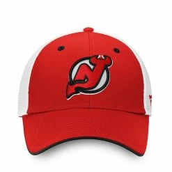 FANATICS NEW JERSEY DEVILS MEN'S PRIMARY LOGO HAT -Jersey shop Fanatics New Jersey Devils Primary Logo Hat Front