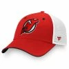 FANATICS NEW JERSEY DEVILS MEN'S PRIMARY LOGO HAT -Jersey shop Fanatics New Jersey Devils Primary Logo Hat Left