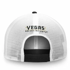 FANATICS VEGAS GOLDEN KNIGHTS MEN'S PRIMARY LOGO HAT -Jersey shop Fanatics Vegas Golden Knights Primary Logo Hat Back