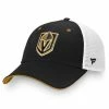 FANATICS VEGAS GOLDEN KNIGHTS MEN'S PRIMARY LOGO HAT -Jersey shop Fanatics Vegas Golden Knights Primary Logo Hat Left