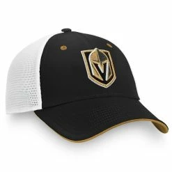 FANATICS VEGAS GOLDEN KNIGHTS MEN'S PRIMARY LOGO HAT -Jersey shop Fanatics Vegas Golden Knights Primary Logo Hat Right