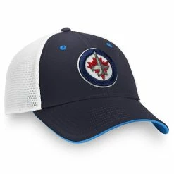 FANATICS WINNIPEG JETS MEN'S PRIMARY LOGO HAT -Jersey shop Fanatics Winnipeg Jets Primary Logo Hat Right