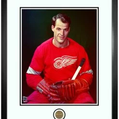 Frameworth GORDIE HOWE DETROIT RED WINGS ICONS COLLECTION - 18X22