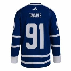 JOHN TAVARES TORONTO MAPLE LEAFS ADIDAS ADIZERO PRIMEGREEN AUTHENTIC REVERSE RETRO 2.0 JERSEY