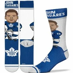 NSSI JOHN TAVARES TORONTO MAPLE LEAFS ADULT NHL # PLAYER SOCKS