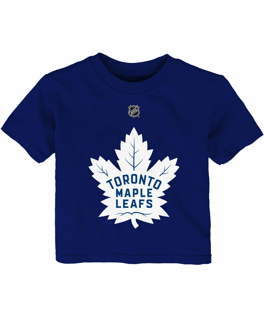Outer Stuff JOHN TAVARES TORONTO MAPLE LEAFS TODDLER NAME AND NUMBER T SHIRT 4 Outer Stuff JOHN TAVARES TORONTO MAPLE LEAFS TODDLER NAME AND NUMBER T SHIRT - Image 2