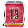 KDI JOHNNY GAUDREAU CALGARY FLAMES PLAYER DRAWSTRING BAG -Jersey shop JOHNNY GAUDREAU CALGARY FLAMES DRAWSTRING BAG