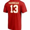 JOHNNY GAUDREAU CALGARY FLAMES FANATICS MEN'S NAME AND NUMBER T SHIRT 1 JOHNNY GAUDREAU CALGARY FLAMES FANATICS MEN'S NAME AND NUMBER T SHIRT -Jersey shop JOHNNY GAUDREAU CALGARY FLAMES FANATICS MEN S NAME AND NUMBER T SHIRT BACK
