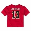 Outerstuff JOHNNY GAUDREAU CALGARY FLAMES KIDS NAME AND NUMBER T SHIRT -Jersey shop JOHNNY GAUDREAU CALGARY FLAMES KIDS NAME AND NUMBER T SHIRT HK5i1HAABH01