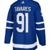 ADIDAS AUTHENTIC PRO TORONTO MAPLE LEAFS JOHN TAVARES BLUE HOME JERSEY -Jersey shop John Tavares Adidas Toronto Maple Leafs Jersey Back