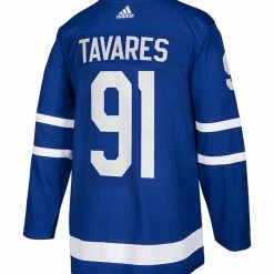 ADIDAS AUTHENTIC PRO TORONTO MAPLE LEAFS JOHN TAVARES BLUE HOME JERSEY