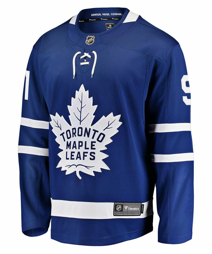 FANATICS TORONTO MAPLE LEAFS JOHN TAVARES ADULT BREAKAWAY JERSEY 4 FANATICS TORONTO MAPLE LEAFS JOHN TAVARES ADULT BREAKAWAY JERSEY - Image 2