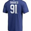 JOHN TAVARES TORONTO MAPLE LEAFS FANATICS MEN'S NAME & NUMBER T SHIRT -Jersey shop John Tavares Toronto Maple Leafs Fanatics Mens T Shirt Back