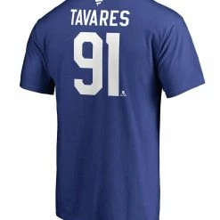 JOHN TAVARES TORONTO MAPLE LEAFS FANATICS MEN'S NAME & NUMBER T SHIRT