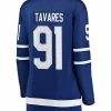 JOHN TAVARES TORONTO MAPLE LEAFS FANATICS WOMEN'S BREAKAWAY JERSEY
