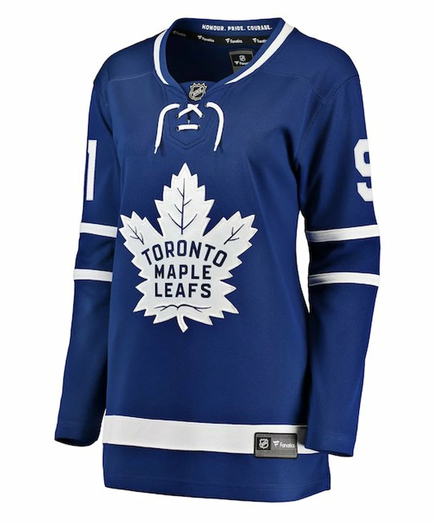 JOHN TAVARES TORONTO MAPLE LEAFS FANATICS WOMEN'S BREAKAWAY JERSEY 4 JOHN TAVARES TORONTO MAPLE LEAFS FANATICS WOMEN'S BREAKAWAY JERSEY - Image 2