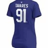 JOHN TAVARES TORONTO MAPLE LEAFS FANATICS WOMEN'S NAME & NUMBER T SHIRT -Jersey shop John Tavares Toronto Maple Leafs Fanatics Womens T Shirt Back