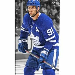 Frameworth JOHN TAVARES TORONTO MAPLE LEAFS AUTHENTIC CANVAS PRINT - 14X28