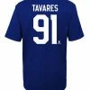 Outer Stuff JOHN TAVARES TORONTO MAPLE LEAFS JUNIOR PLAYER T SHIRT -Jersey shop John Tavares Toronto Maple Leafs Kids T Shirt Back