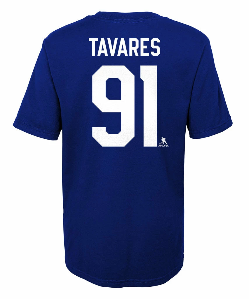 Outer Stuff JOHN TAVARES TORONTO MAPLE LEAFS YOUTH NAME AND NUMBER T SHIRT 3 Outer Stuff JOHN TAVARES TORONTO MAPLE LEAFS YOUTH NAME AND NUMBER T SHIRT