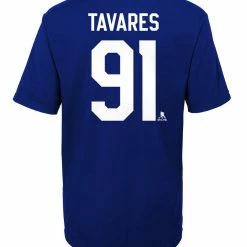 Outer Stuff JOHN TAVARES TORONTO MAPLE LEAFS INFANT NAME AND NUMBER T SHIRT