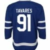 Outer Stuff JOHN TAVARES TORONTO MAPLE LEAFS JUNIOR PREMIER JERSEY -Jersey shop John Tavares Toronto Maple Leafs Premier Junior Jersey Back