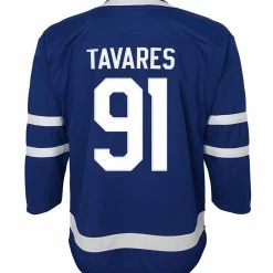 Outer Stuff JOHN TAVARES TORONTO MAPLE LEAFS JUNIOR PREMIER JERSEY
