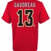 Outer Stuff JOHNNY GAUDREAU CALGARY FLAMES JUNIOR PLAYER T SHIRT 1 Outer Stuff JOHNNY GAUDREAU CALGARY FLAMES JUNIOR PLAYER T SHIRT -Jersey shop Johnny Gaudreau Calgary Flames Player T Shirt Back min