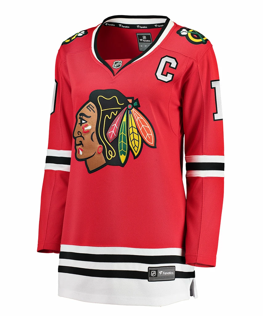 JONATHAN TOEWS CHICAGO BLACKHAWKS FANATICS WOMEN'S BREAKAWAY JERSEY 4 JONATHAN TOEWS CHICAGO BLACKHAWKS FANATICS WOMEN'S BREAKAWAY JERSEY - Image 2